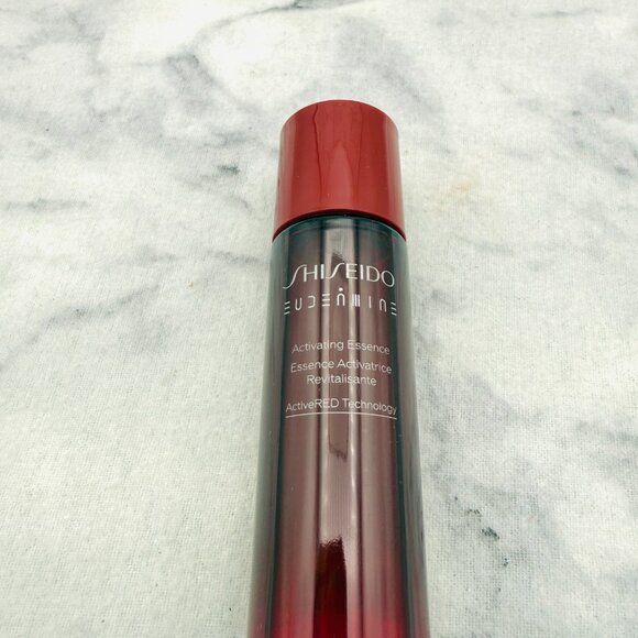 SHISEIDO Skincare Set-Gold Pouch,Concentrate,Cleasner Foam,Eye Cream&Mask7pc-NEW - Picture 3 of 16